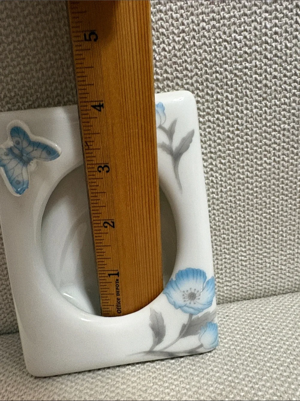 Interpur white porcelain